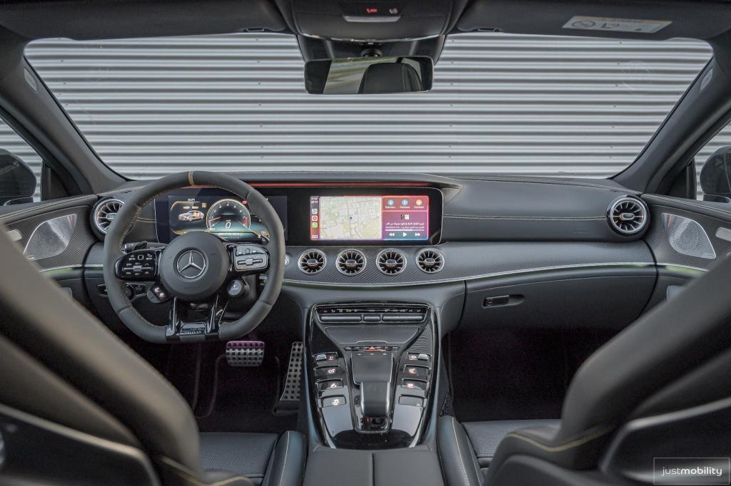 Mercedes-Benz AMG GT 63 S Edition 1 (640PK) AERO, Dak, Perf., Automaat, Gebruikt, 4 stoelen, Zwart