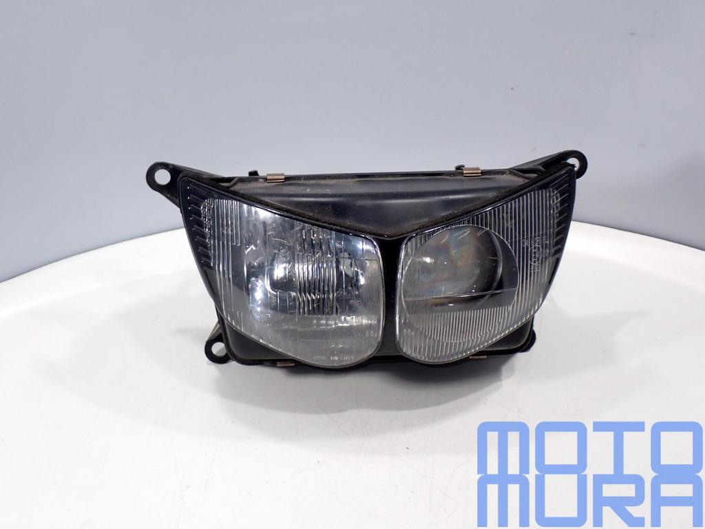 Koplamp voor Yamaha TDM 850 1996 - 2001 4TX koplampunit kop, Gebruikt, -, -, Ophalen of Verzenden