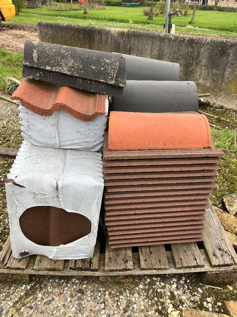 Partij sneldekkers, Ophalen, Steen of Klei, 5 tot 10 m², Zo goed als nieuw