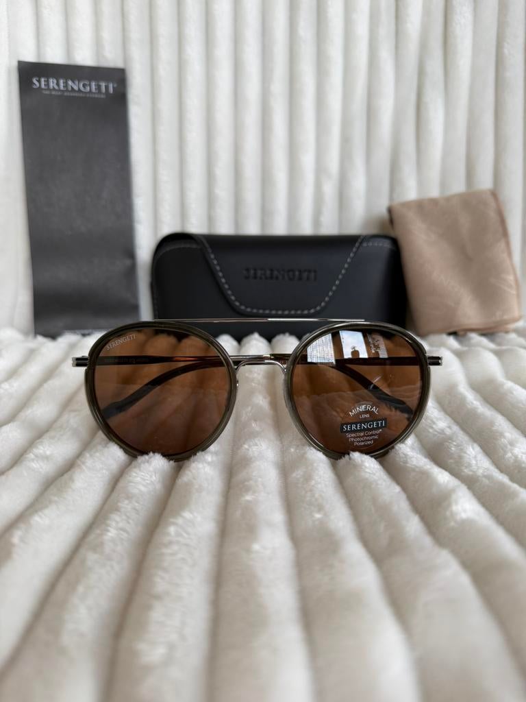 Serengeti Geary SS526005 incl garantie en btw-factuur, Zonnebril, Nieuw, Ophalen of Verzenden, Nvt