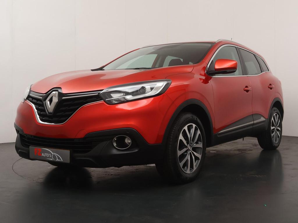 Renault Kadjar 1.2 TCe Limited - Navigatie - Climate Control, Auto's, Renault, Voorwielaandrijving, Kadjar, Stof, Euro 6
