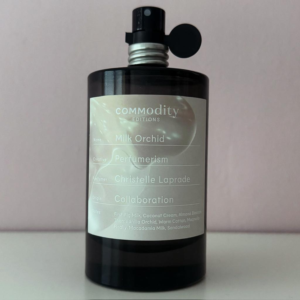 Commodity Milk Orchid decants, Ophalen of Verzenden, Zo goed als nieuw