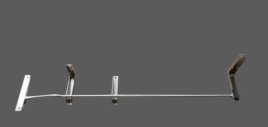 DAF XF XG FIXING FRAME RIGHT SIDE, FENDER USED 1836011U, Carrosserie en Plaatwerk, -, -, Nieuw