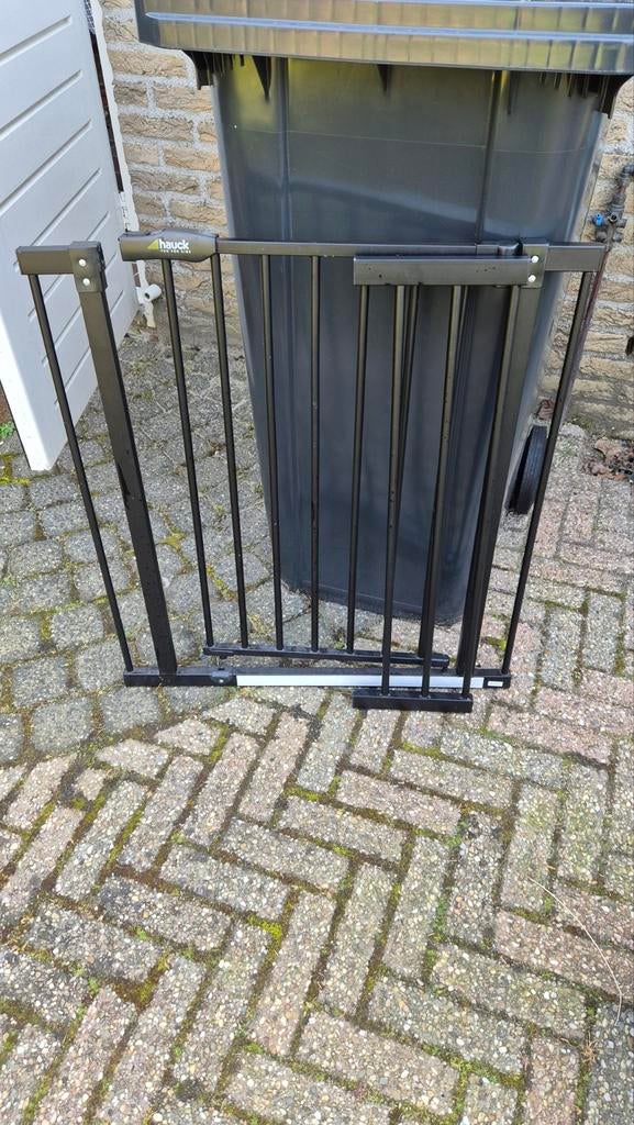 Hauck traphekje zwart, Ophalen of Verzenden