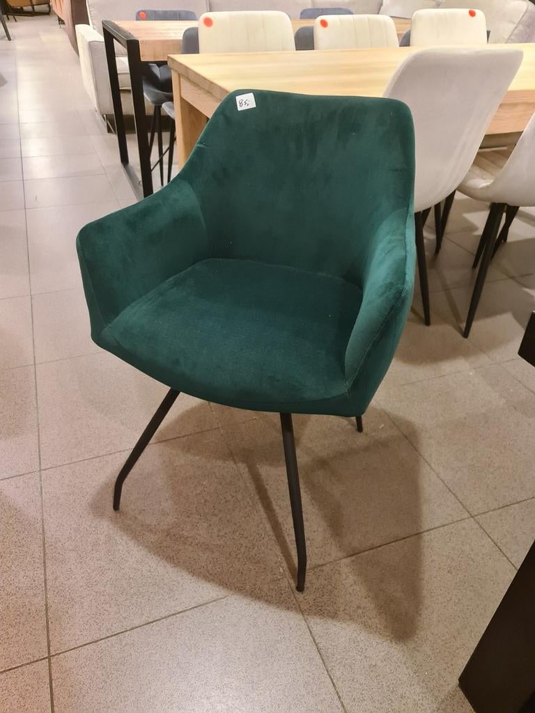 Nieuwe bronx71 eetkamerstoel adore velvet groen kuip €85p/st, Ophalen, Industrieel landelijk barok brocante koloniaal boheems vintage