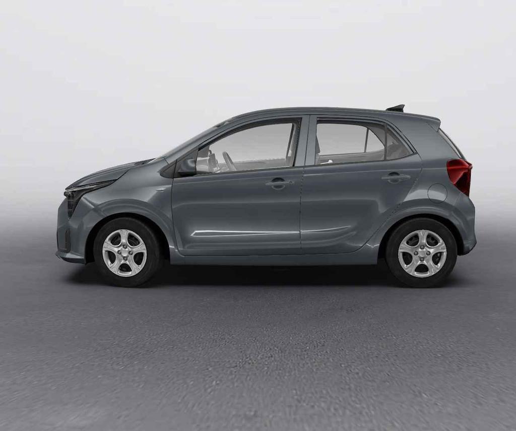 Kia Picanto 1.0 DPI DynamicLine | Demo | Navigatie | Parkeer, Auto's, Voorwielaandrijving, Stof, 63 pk, 4 stoelen