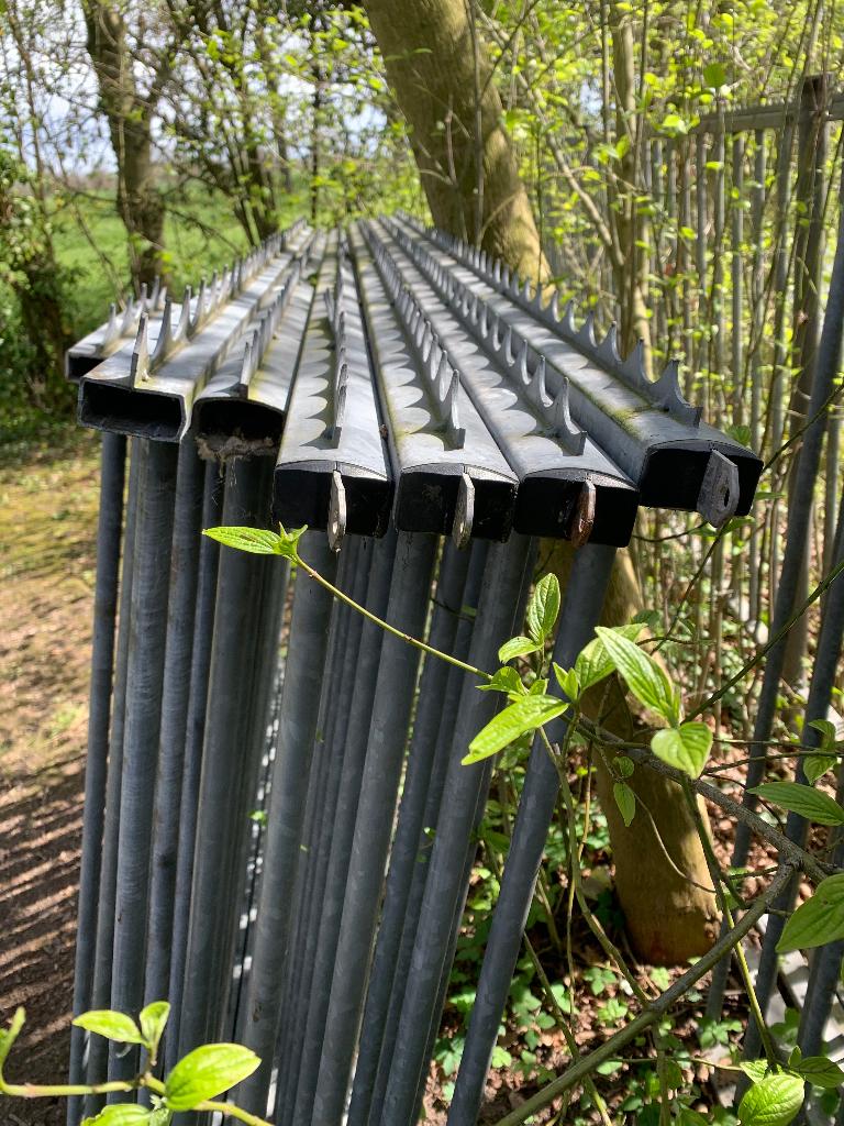 Spijlenhekwerk, Ophalen, Gebruikt, IJzer, Spijlenhekwerk