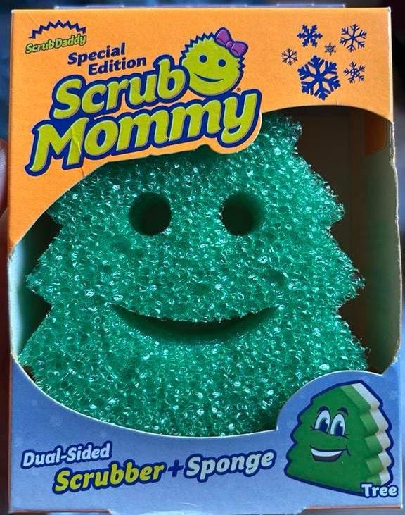 Scrub Mommy Nieuw - Kerst editie, Ophalen of Verzenden, Overige typen