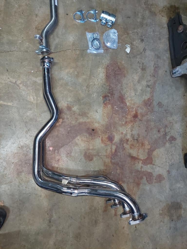 nieuw rvs spaghetti spruitstuk vw golf 1 8v 16v g60, Ophalen of Verzenden, Vw, Info@wealer.nl, Looierstraat 20 599kc baarlo
