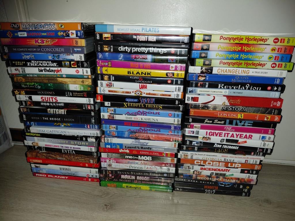 Grote collectie dvd's, Alle leeftijden, Ophalen of Verzenden, Zo goed als nieuw, Boxset