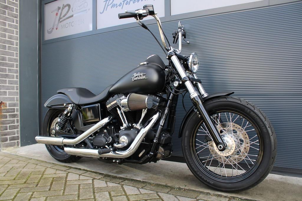 Harley davidson street bob 103 FXDBP (2017)*Org.NL* - foto 2