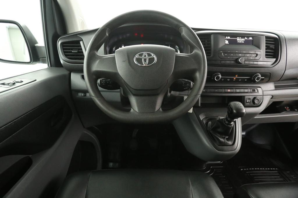 Toyota ProAce Worker 2.0 D-4D L3H1 | DC | 6 Zits | Trekhaak, Auto's, Bestelauto's, Voorwielaandrijving, Gebruikt, 4 cilinders