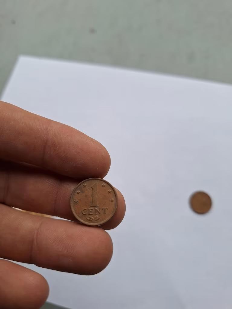1 cent uit 1974 - nederlandse antillen - 2100 stuks, Postzegels en Munten, Munten | Nederland, Verzenden, Koningin Juliana, 1 cent