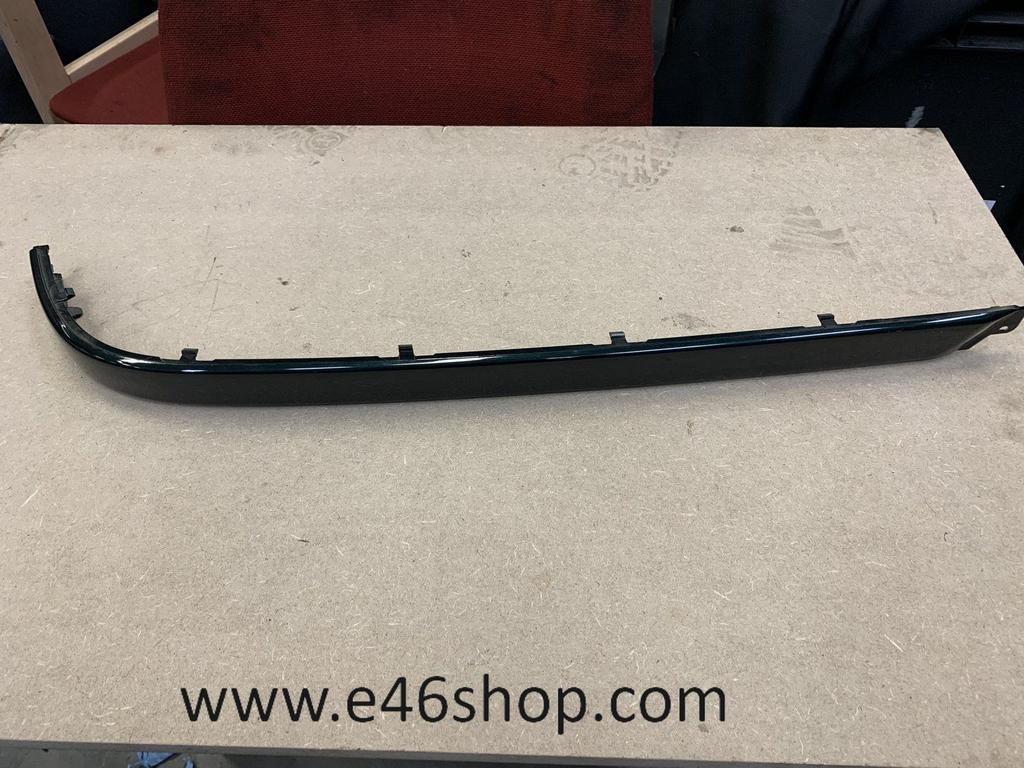 BMW 5 E39 BUMPER LIJST RECHTS ACHTER OE 7005880, Gebruikt, -, -, Ophalen of Verzenden