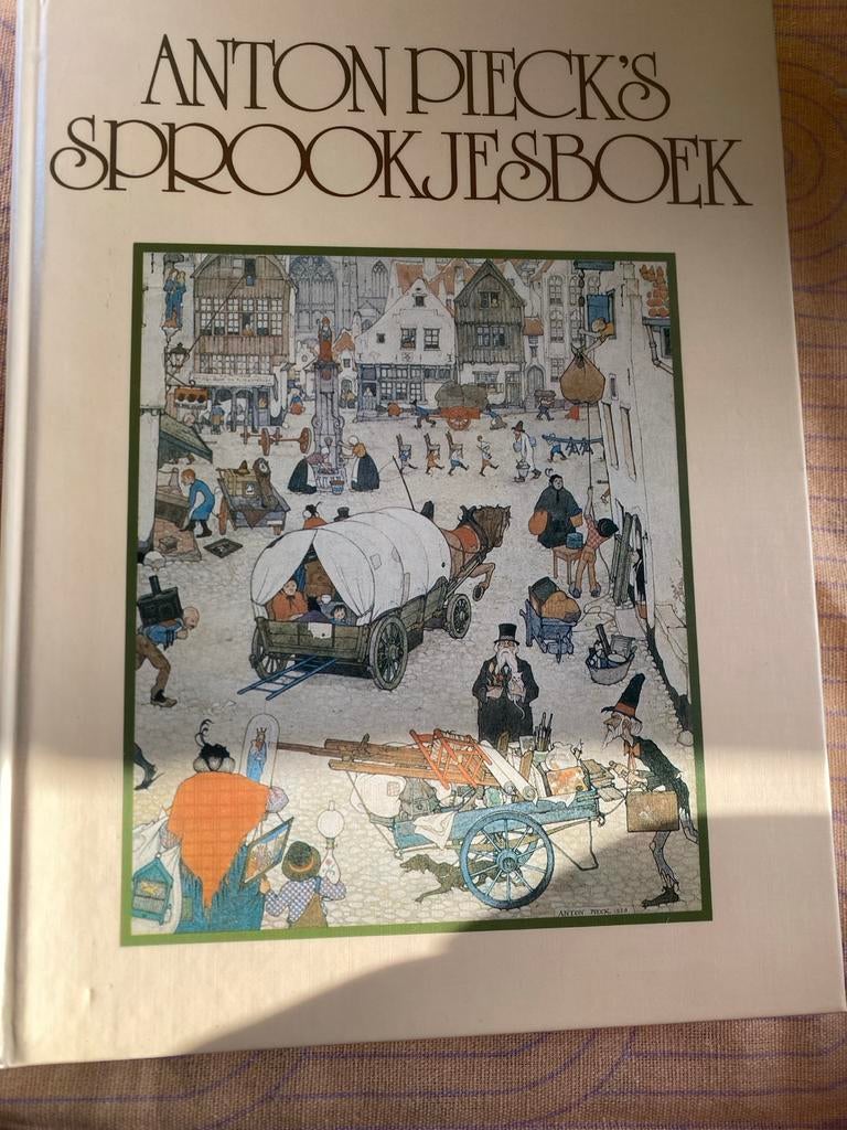 Anton Pieck's Sprookjesboek - Geïllustreerde Verhalen, Ophalen of Verzenden, Zo goed als nieuw