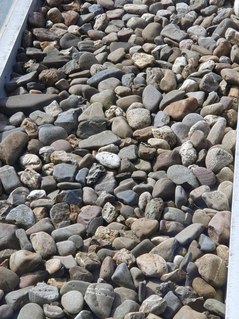 Grind, Tuin en Terras, Grind, Keien en Split, Ophalen, Gebruikt