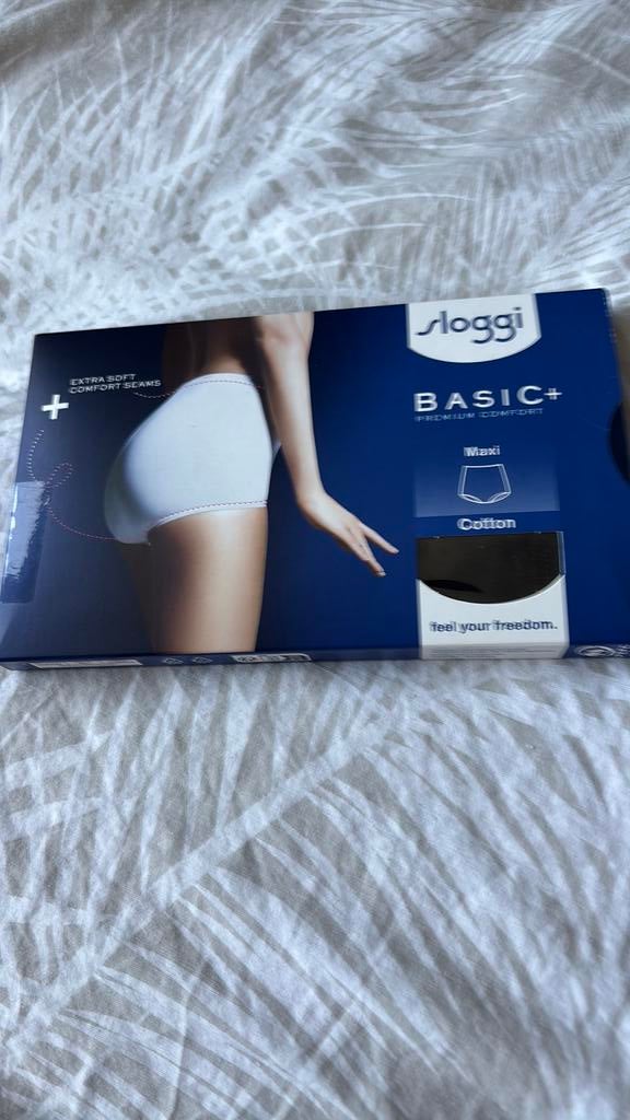 Dames onderbroek sloggi maat 50 zwart, Ophalen of Verzenden, Zwart, Slip