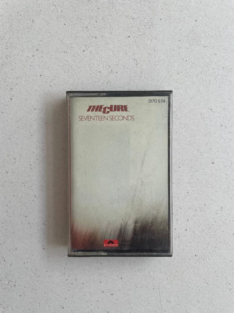 The Cure - Seventeen Seconds, Cd's en Dvd's, Cassettebandjes, 1 bandje, Ophalen of Verzenden, Zo goed als nieuw, Origineel