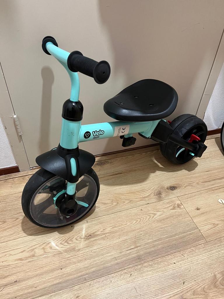 Velo loopfiets/driewieler, Ophalen, Zo goed als nieuw, Loopfiets