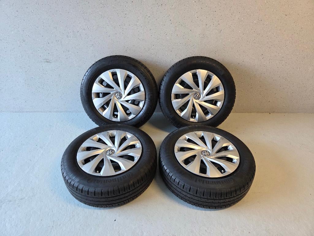 15 inch Volkswagen Polo 2G AW velgen 6mm 5x100 ET40, Auto-onderdelen, Banden en Velgen, Ophalen, Gebruikt, 15 inch, Banden en Velgen