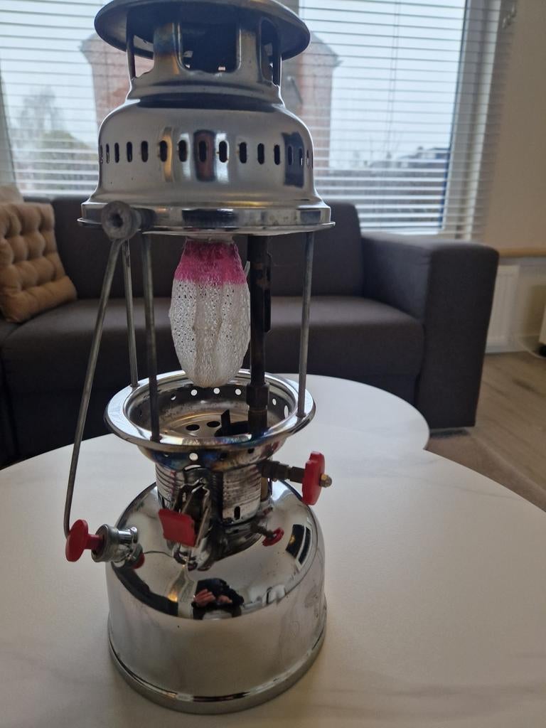 Petroleum lamp te koop, Ophalen of Verzenden, Zo goed als nieuw