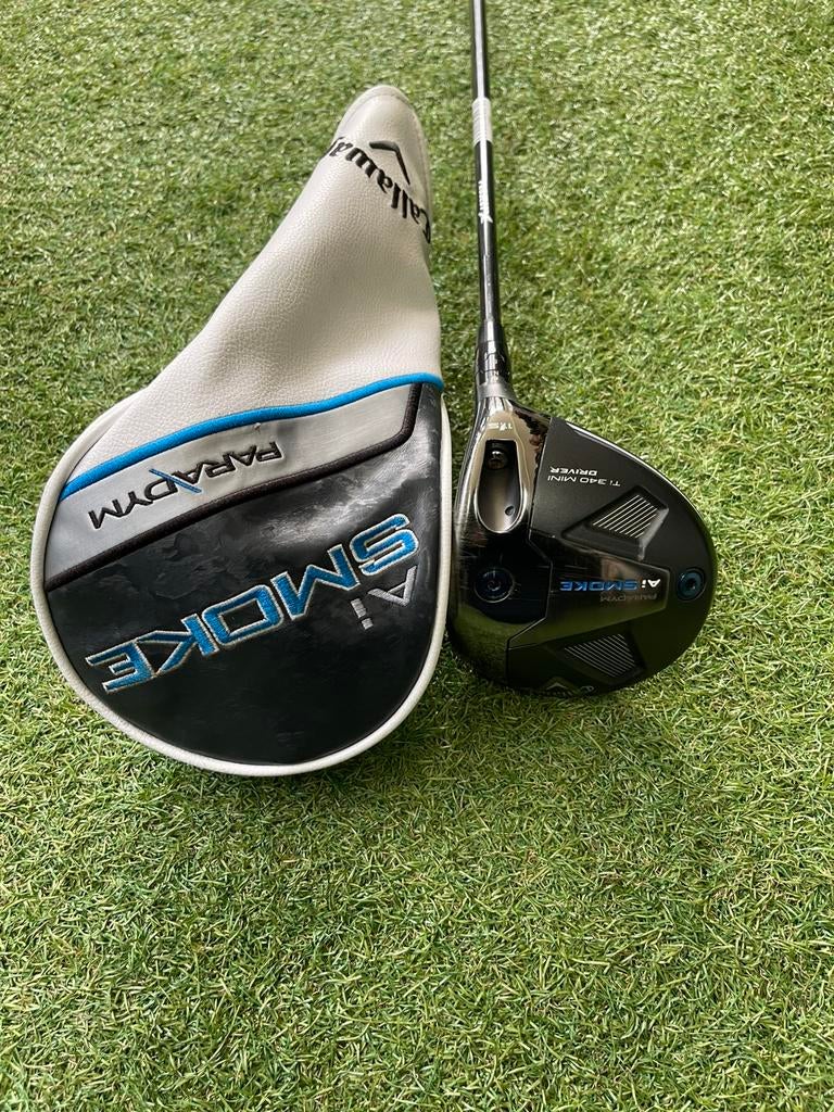 Callaway Paradym AI Smoke ti340 mini driver, Sport en Fitness, Golf, Gebruikt, -, Ophalen of Verzenden, Club