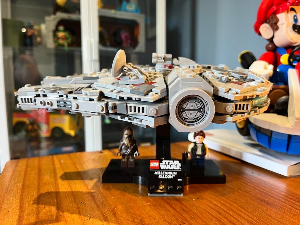 Lego Millenium Falcon - 75375 - met mini figures, Ophalen of Verzenden, Zo goed als nieuw