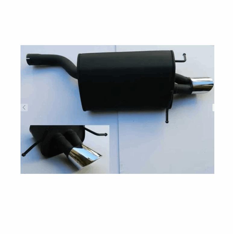 123 SPORTUITLAAT MERCEDES CLK C180 C200 C230 W203 T203 S203, -, Verzenden, -, Nieuw