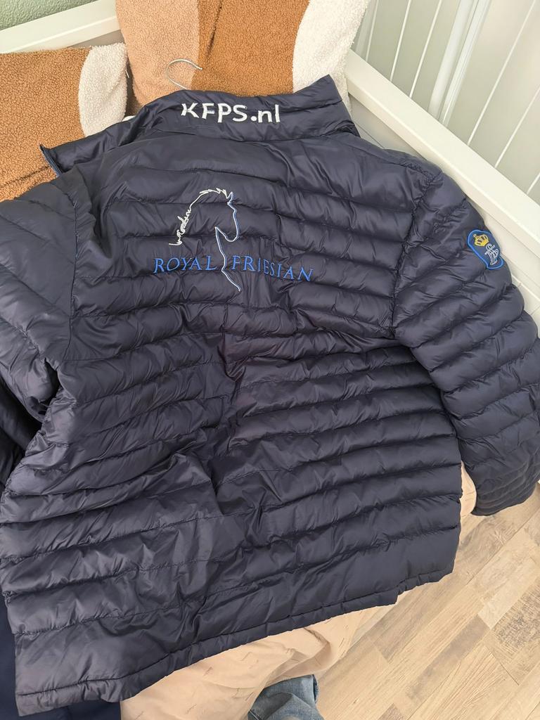KFPS donsjas heren maat XXL oude collectie, Ophalen of Verzenden, Zo goed als nieuw, Overige maten, Blauw