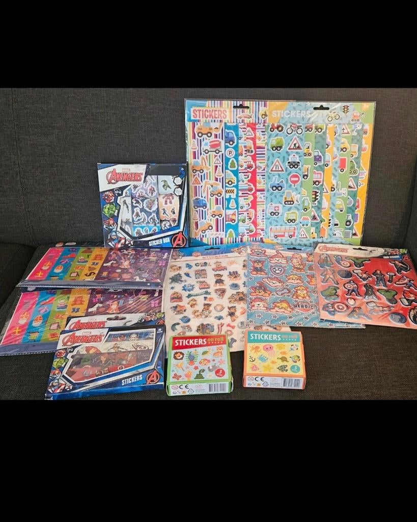 Stickerpakket, Ophalen of Verzenden, Nieuw