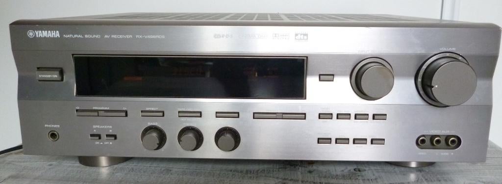 YAMAHA receiver RX-V496RDS incl afst bediening, Yamaha, Ophalen of Verzenden, Zo goed als nieuw, 120 watt of meer
