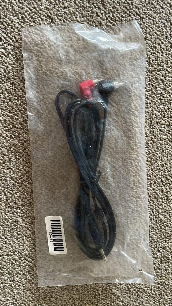 Audio RCA en adapter kabel, Ophalen of Verzenden, Nieuw, Minder dan 2 meter, Overige kabels