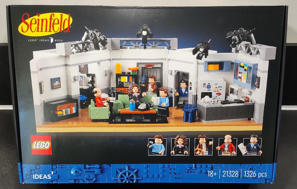 LEGO set 21328 – Seinfeld – Nieuw in doos!, Kinderen en Baby's, Speelgoed | Duplo en Lego, Info@lego.com, Lego, Nieuw, Ophalen of Verzenden