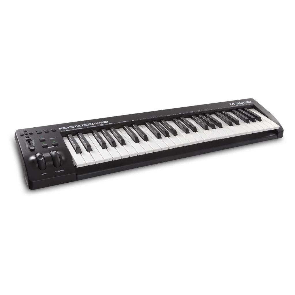 M-Audio Keystation 49 MK3 Professioneel MIDI keyb SUPERPRIJS, Nieuw, Ophalen of Verzenden, Support@inmusicstore.com, Inmusic Europe Limited