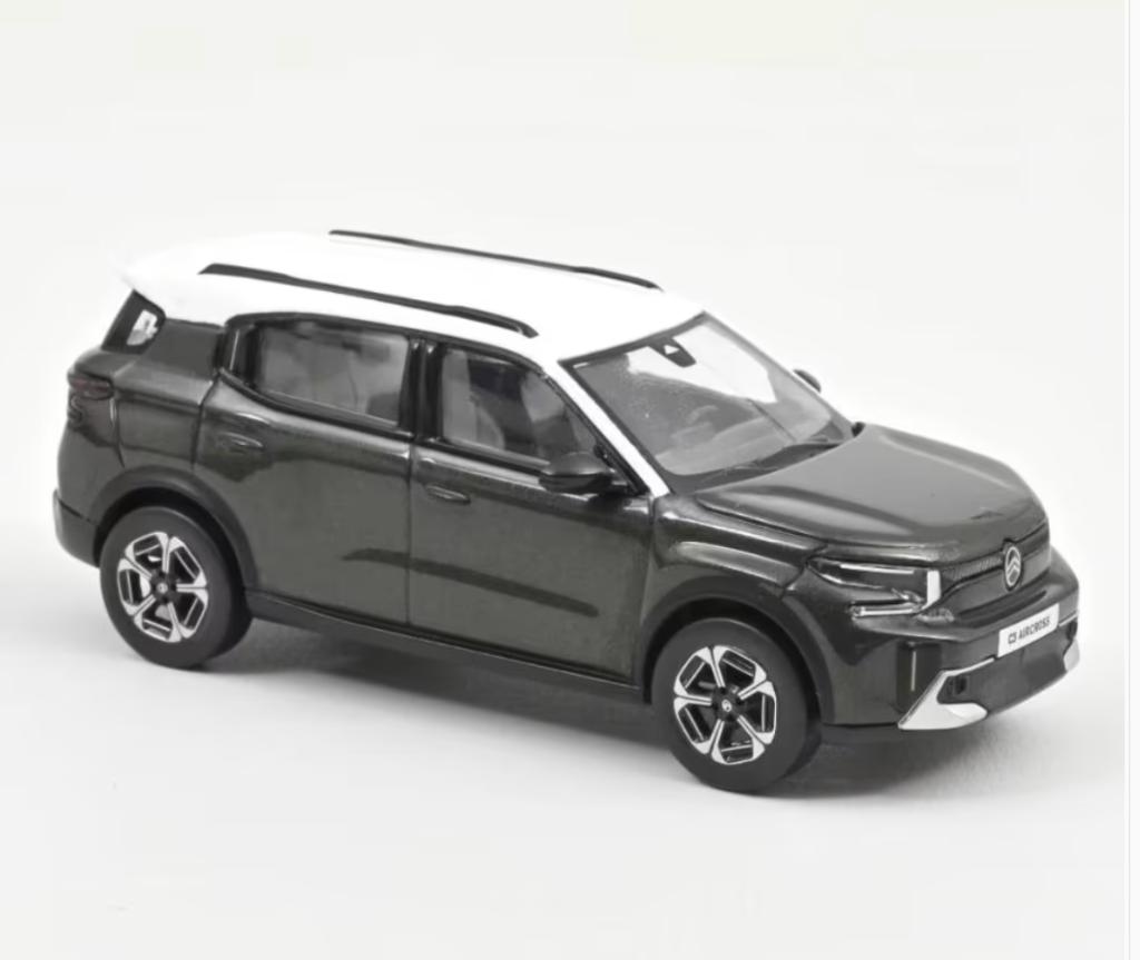 Citroen C3 Aircross 2025 Groen & Wit 1:43 NOREV ref. 155342