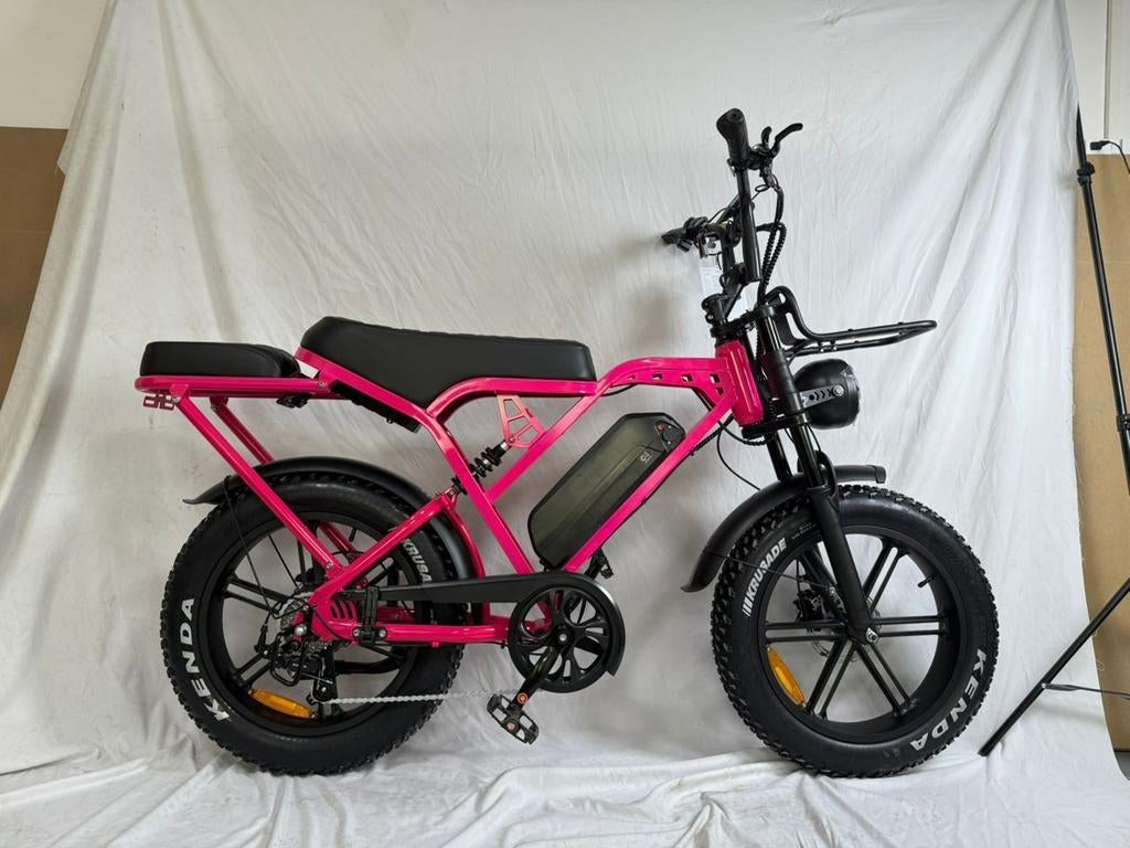 Fatbike OUXI V20 Pro 7 Kleuren Accessoire Gratis PAARS GROEN, Overige merken, -, -, Nieuw