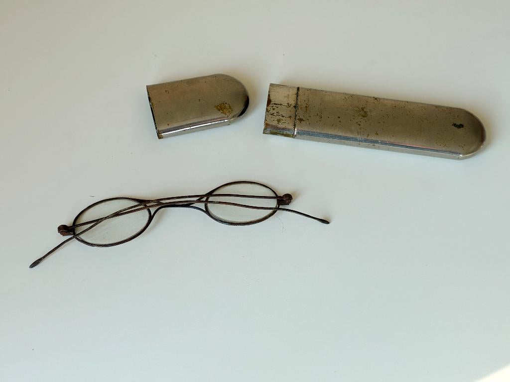 Antieke bril 3, Antiek en Kunst, Ophalen