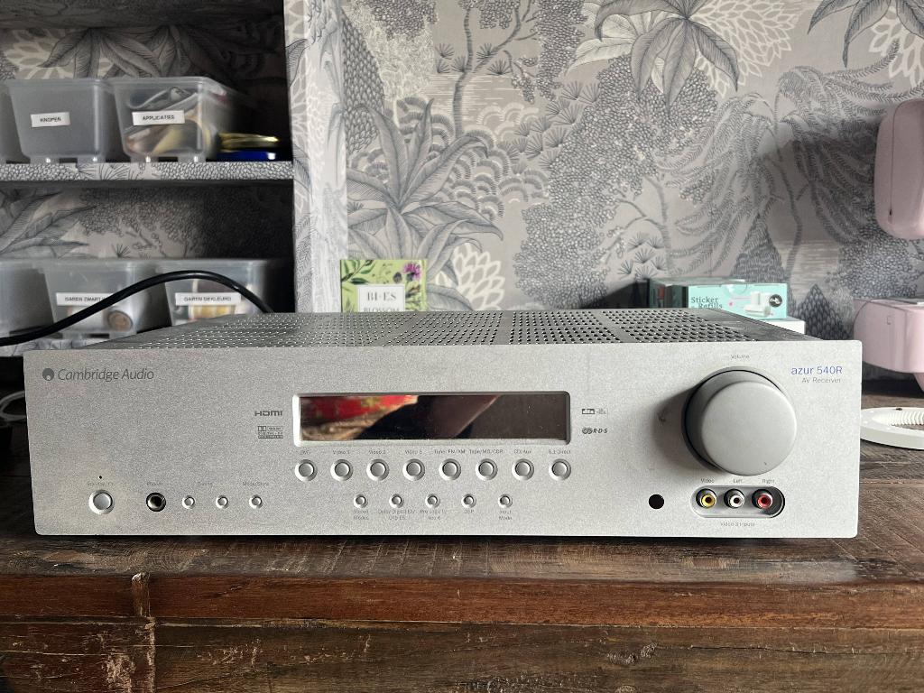Cambridge Audio Azur 540R v3.0 AV Receiver, 120 watt of meer, Ophalen, Overige merken, Gebruikt