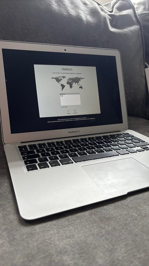 Apple MacBook Air 13 inch 2015, Computers en Software, Apple Macbooks, 13 inch, Minder dan 2 Ghz, Ophalen of Verzenden, Zo goed als nieuw