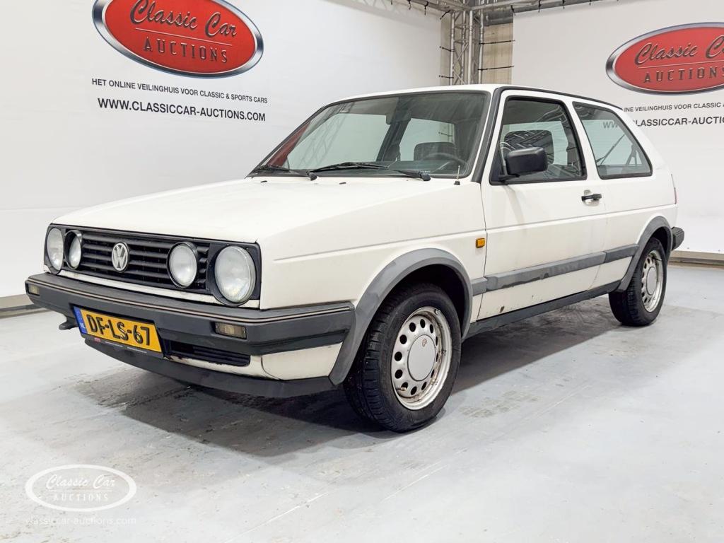 Volkswagen GOLF   - ONLINE AUCTION, Auto's, Voorwielaandrijving, 1272 cc, Volkswagen, Wit