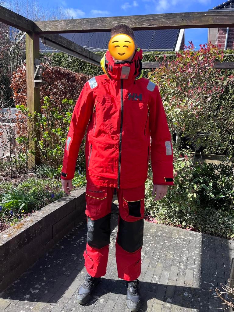 Helly Hansen Aegir zeilpak, Watersport en Boten, Watersportkleding, Zo goed als nieuw, Zeilpak, Heer, Ophalen of Verzenden
