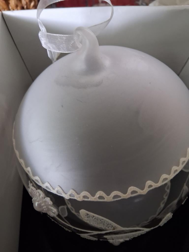 Handgeblazen paasei, Ophalen of Verzenden