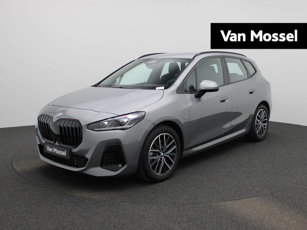 BMW 2-serie Active Tourer 218i M-Sport AUTOMAAT | Carplay |, Auto's, BMW, 12 maanden, 136 pk, Gebruikt, 1445 kg