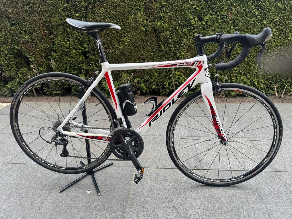 Ridley Fenix racefiets - Full carbon - Shimano Ultegra. S, 28 inch, Carbon, Heren, 49 tot 53 cm