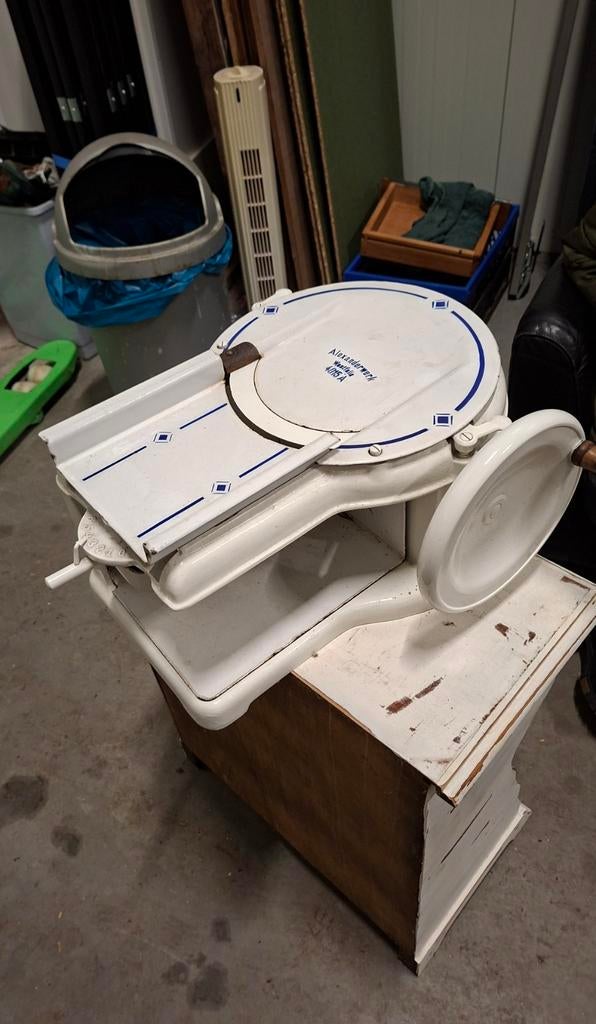 Antieke Alexanderwerk Westfalia Vleessnijmachime, Ophalen, Gebruikt, 50 tot 100 cm, Minder dan 100 cm