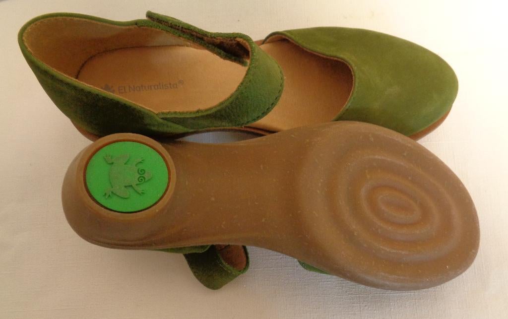 El Naturalista, Verzenden, Zo goed als nieuw, Groen, Sandalen of Muiltjes