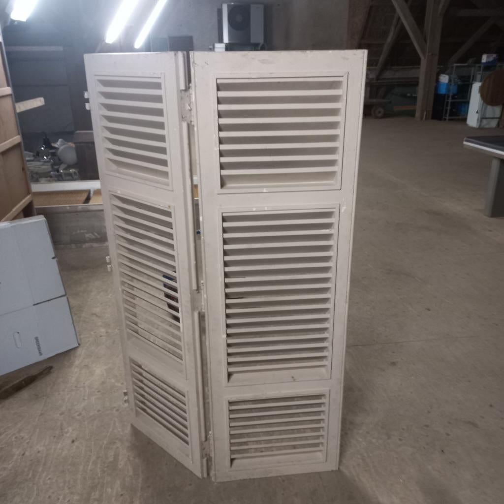 houten shutters louvre luiken raamluiken kamerschermen, Ophalen