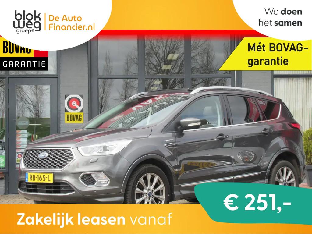 Ford Kuga 1.5 EcoBoost Vignale € 14.750,00, Auto's, Ford, Automaat, 4 cilinders, 1850 kg, 1586 kg