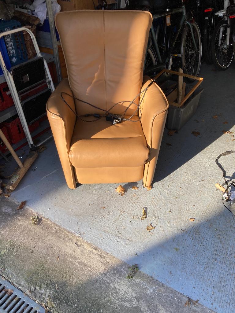 Staopstoel, Huis en Inrichting, Fauteuils, Ophalen, Kunststof, Gebruikt, Minder dan 75 cm