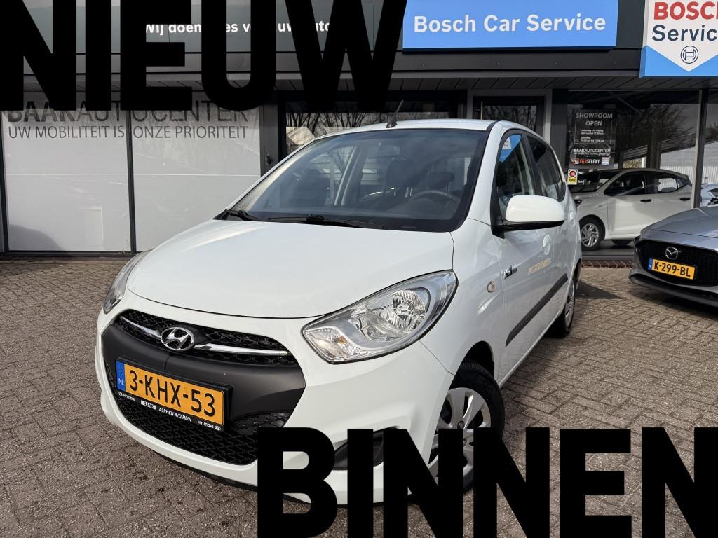 Hyundai i10 1.0 i-Drive Cool | Airco | Dealer OH | NAP, Keurmerk '100% Onderhouden', Gebruikt, 31 €/maand, 400 kg